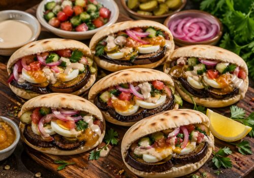 Sabich Sliders