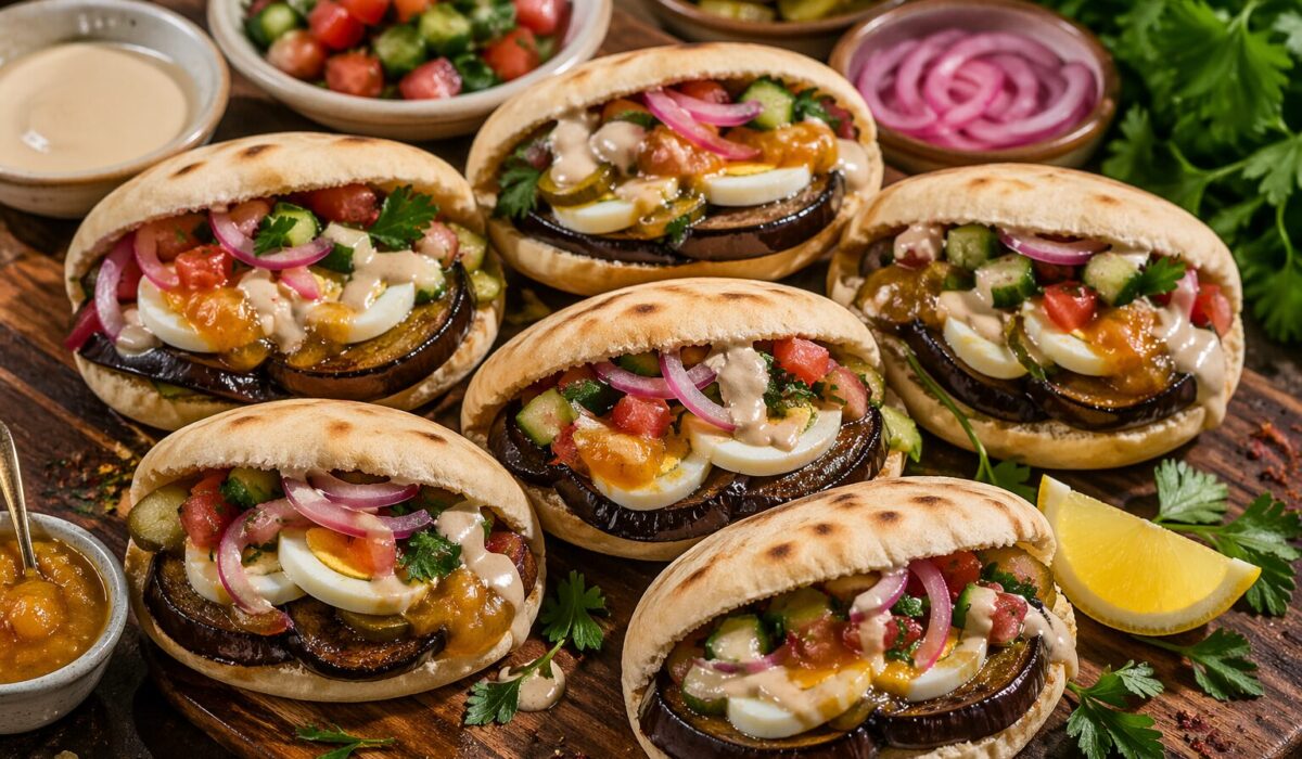 Sabich Sliders