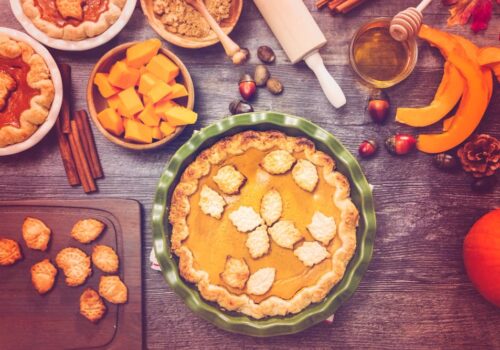 pumpkin cobbler slow cooker recipe