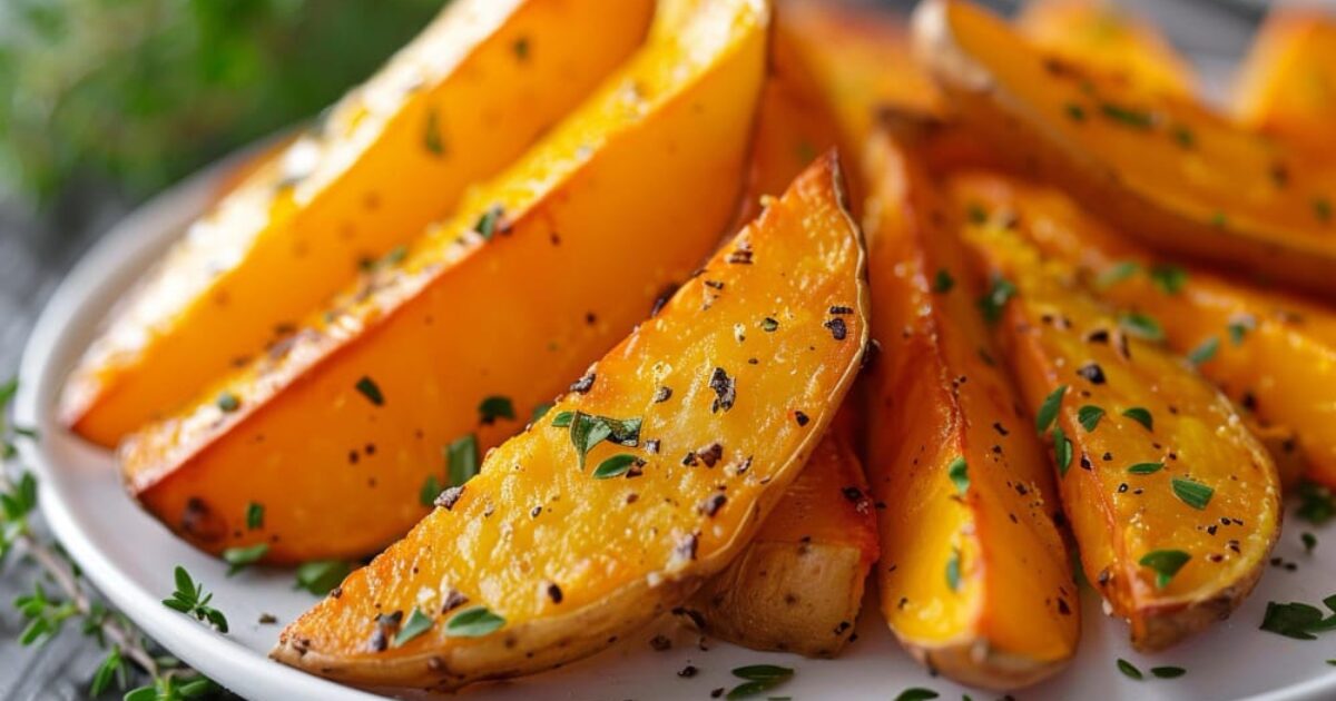 Sweet Potatoes with Cinnamon Butter