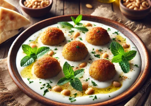 Kibbeh in Yogurt Sauce
