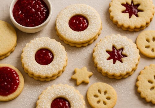 Linzer Cookies