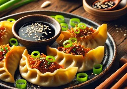 Shredded Beef Gyoza