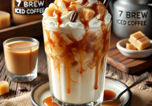 7 Brew Blondie Iced Coffee Recipe – The Perfect Sweet and Buttery Drink!