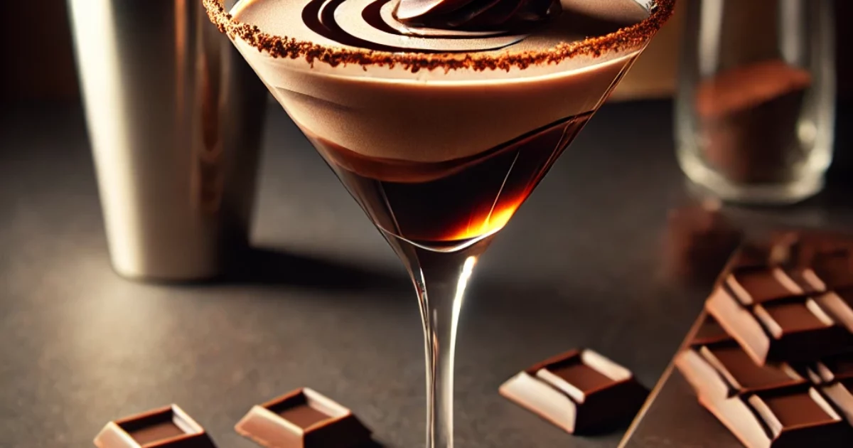 Chocolate Martini