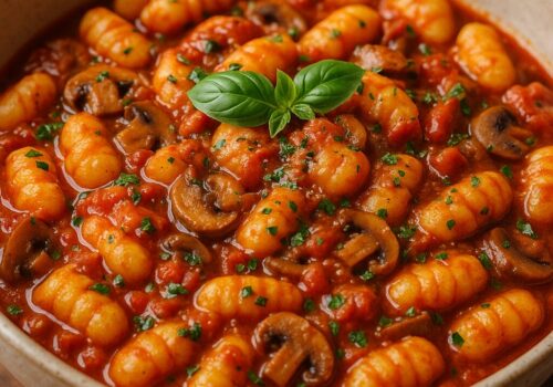 Hunter-Style Gnocchi