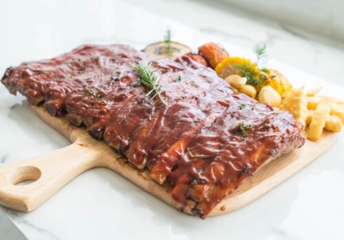 Beef back ribs