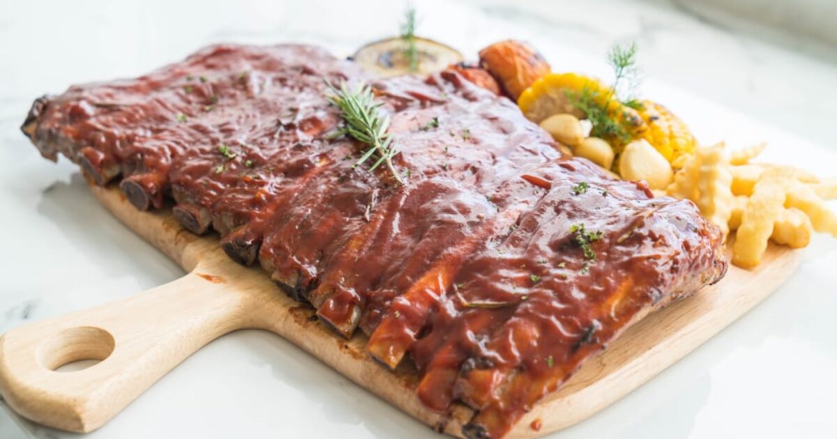 Beef back ribs