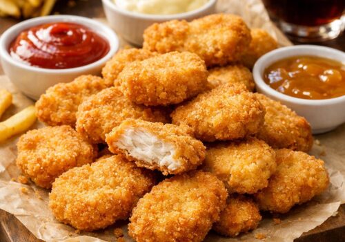 McDonald&rsquo;s Style Chicken Nuggets