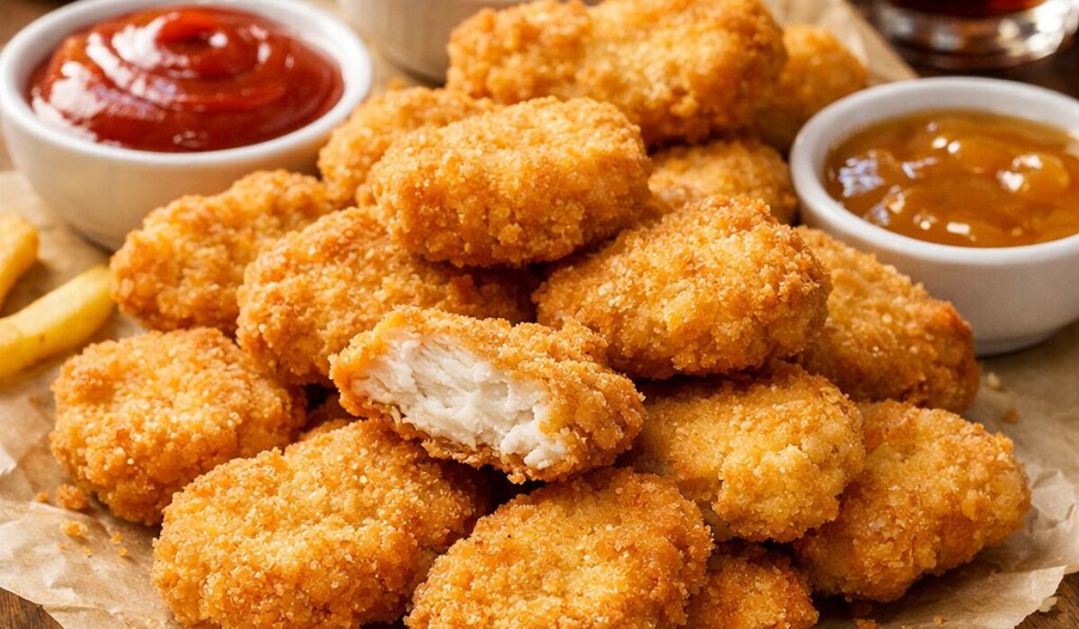 McDonald’s Style Chicken Nuggets