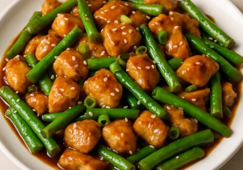 Chicken and Green Beans