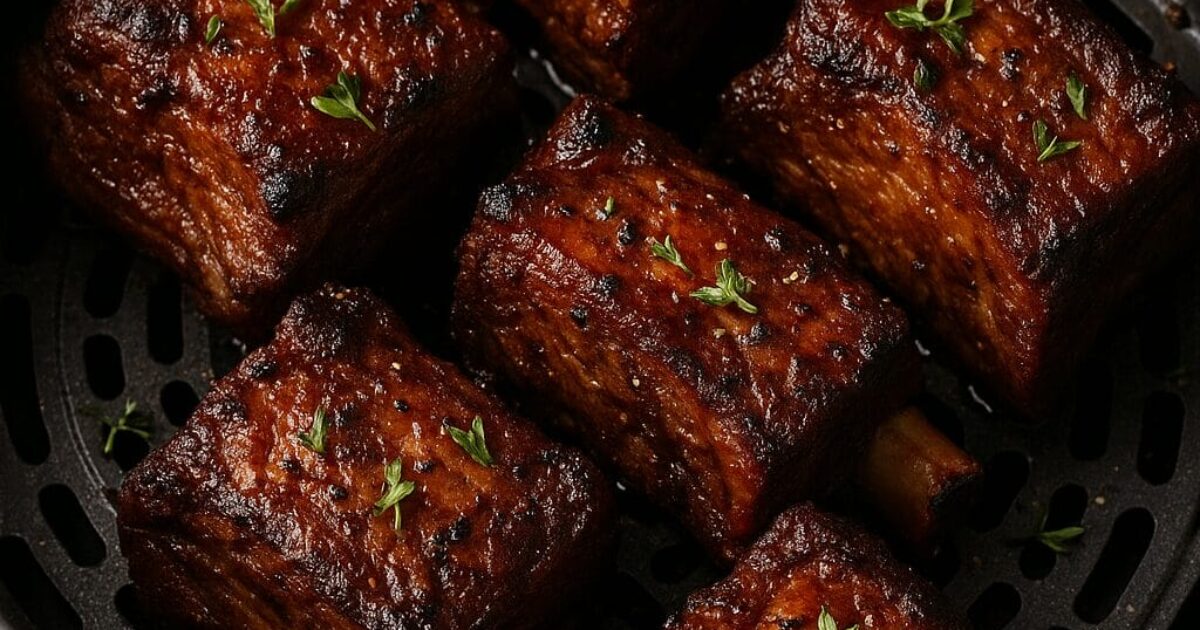 short ribs in air fryer