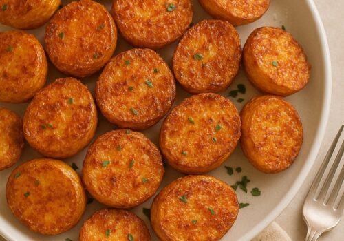 Parmesan-Crusted Roasted Potatoes