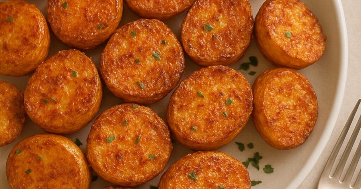 Parmesan-Crusted Roasted Potatoes