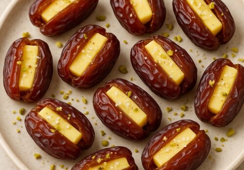 Butter Stuffed Dates