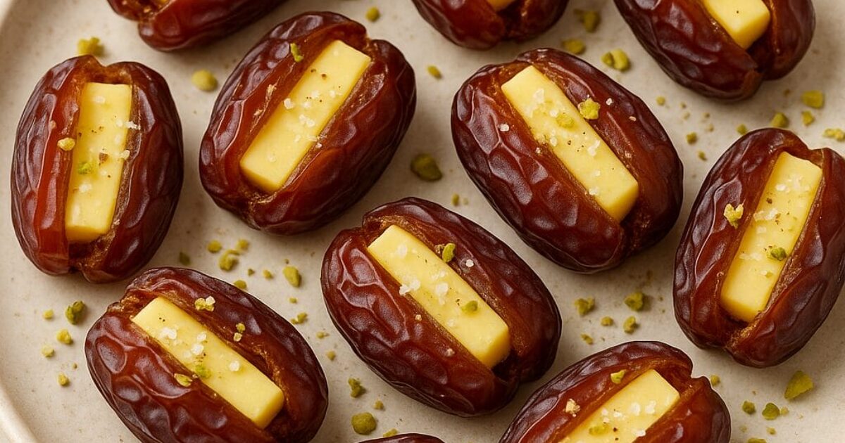 Butter Stuffed Dates