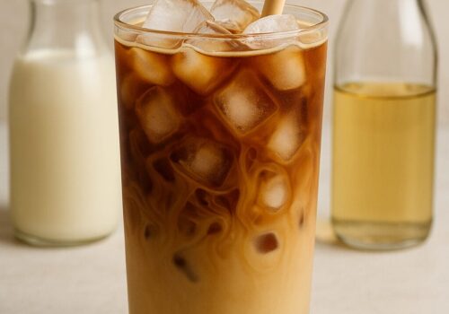 Starbucks Vanilla Iced Latte