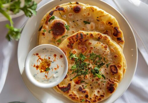Punjabi Aloo Paratha