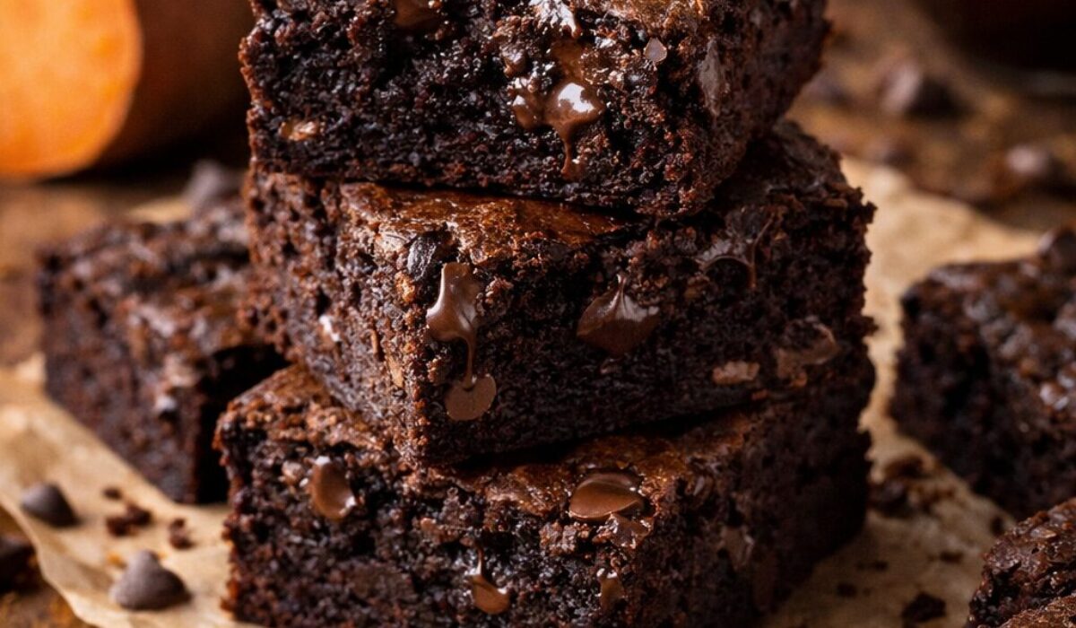 sweet potato brownies