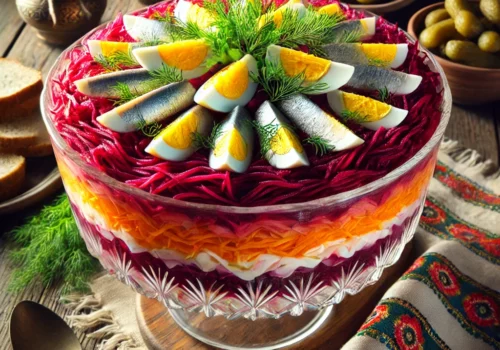 Shuba (Fur Coat Salad)