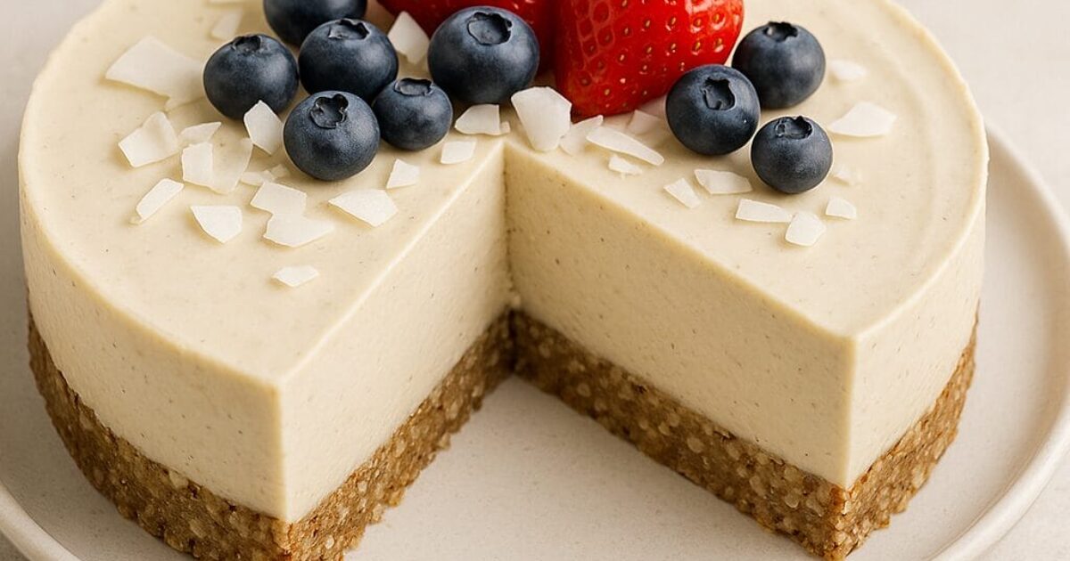 Vegan Cheesecake