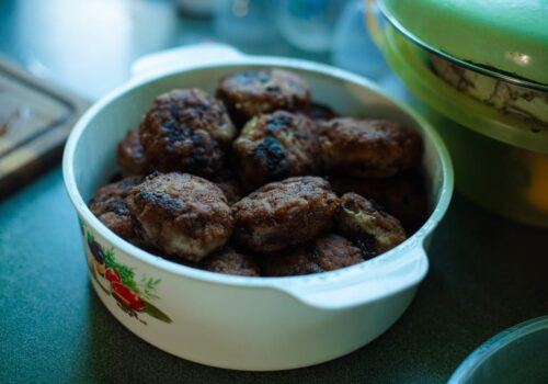 ground beef in air fryer