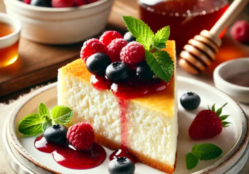 Cottage Cheesecake