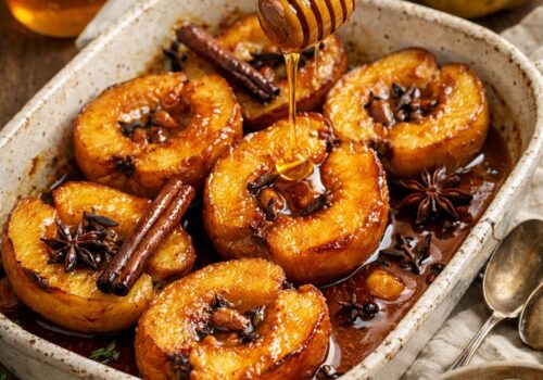 Honey-Baked Quinces