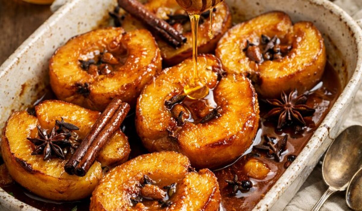 Honey-Baked Quinces