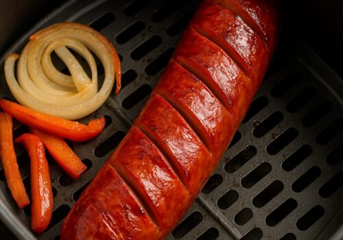 polish sausage in air fryer