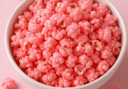 pink popcorn