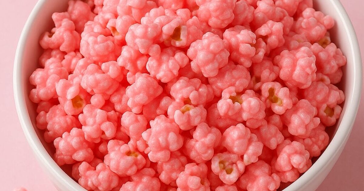 pink popcorn
