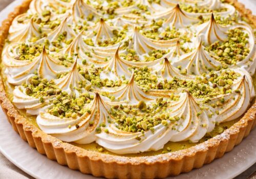 טארט לימון פיסטוק