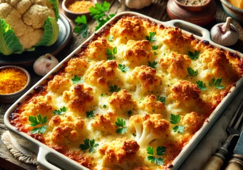 Cauliflower Casserole