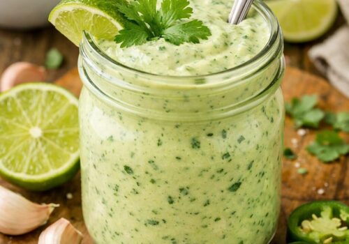 Cilantro Lime Sauce