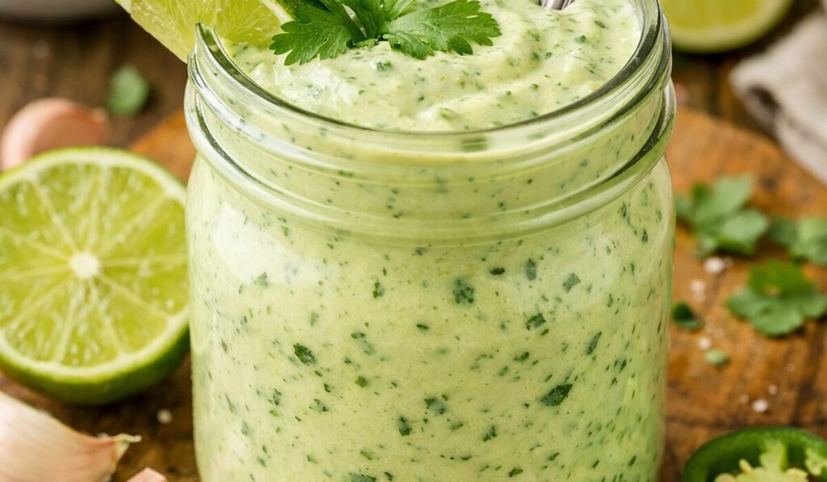 Cilantro Lime Sauce