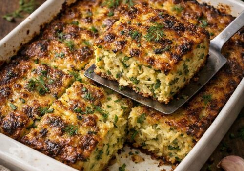 Zucchini Kugel