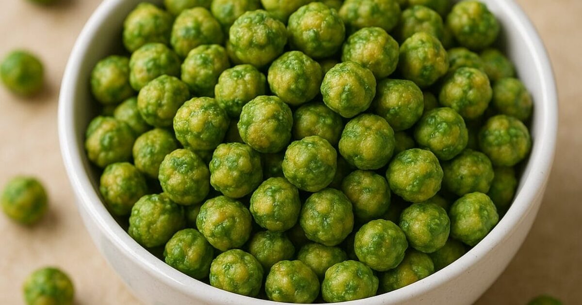 Wasabi Peas
