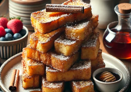 Air Fryer French Toast Sticks The Perfect Crispy Breakfast Hack
