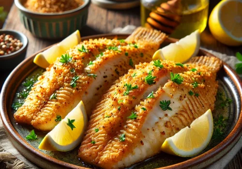 Air Fryer Frozen Tilapia The Perfect, Crispy, and Juicy Fish in Minutes!