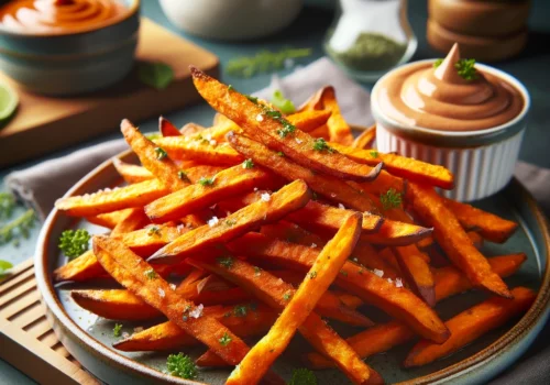 Alexia Sweet Potato Fries Air Fryer (Best Recipe EVER!)