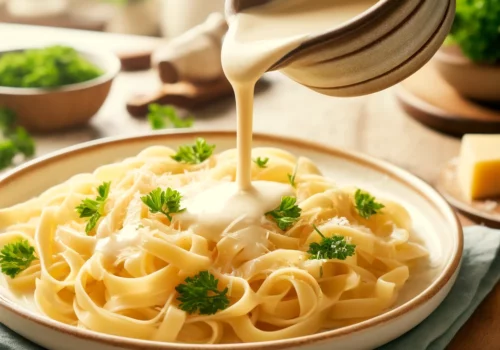 Amazing 3-Ingredient Alfredo Sauce (For Lazy Pasta Lovers!)