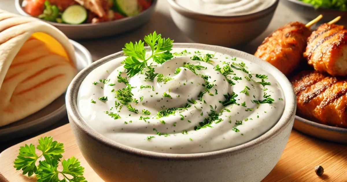 Authentic Halal Guys White Sauce The Ultimate Topping