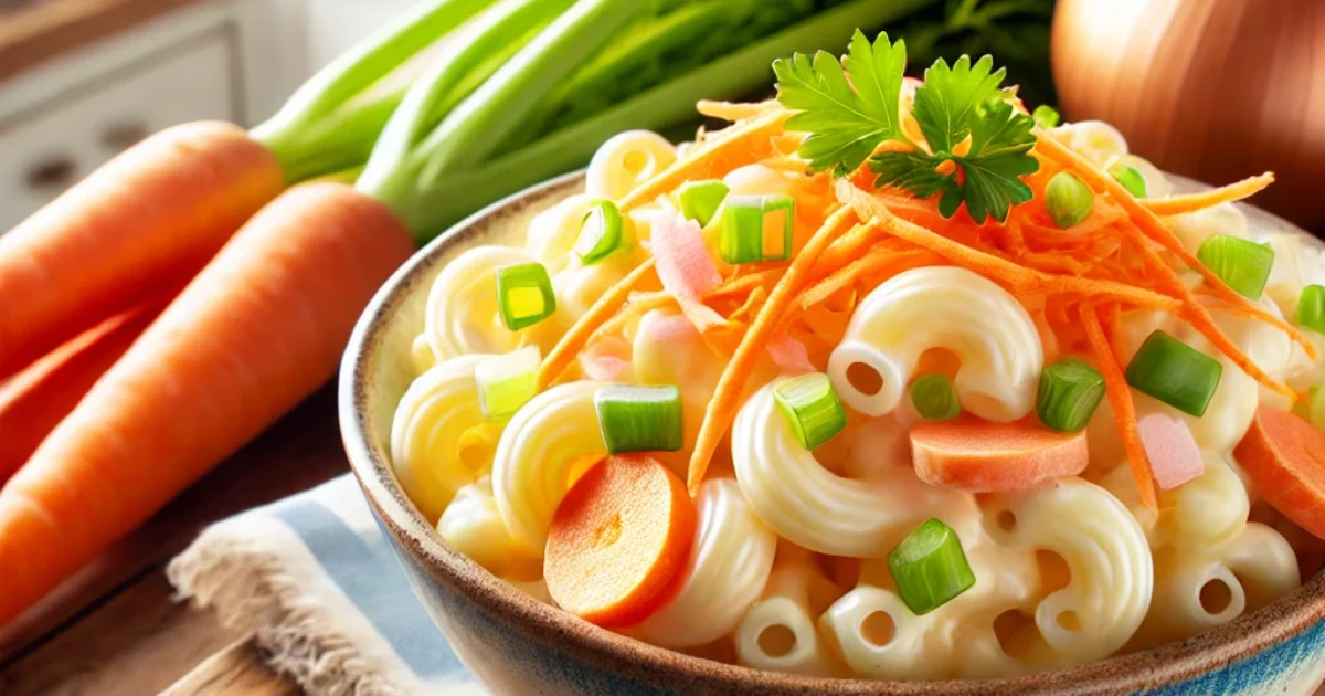 Authentic Hawaiian Bros Macaroni Salad Recipe