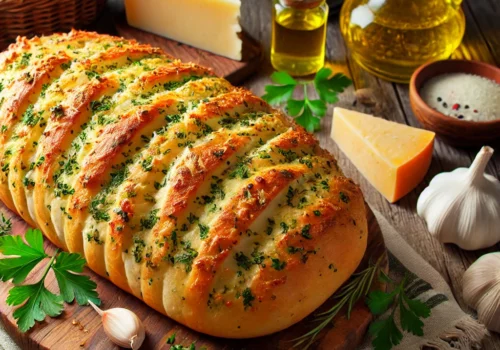 Authentic Italian Herb and Cheese Bread A Flavorful Homemade Delight
