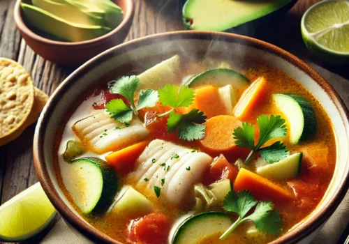 Authentic Mexican Fish Soup (Caldo de Pescado) Recipe