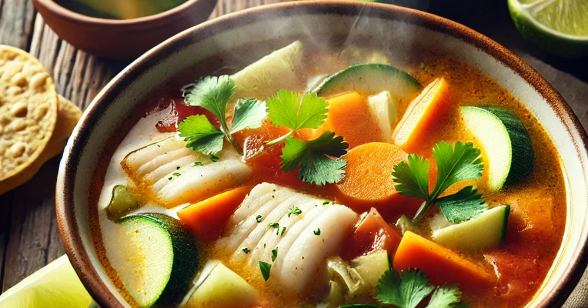 Authentic Mexican Fish Soup (Caldo de Pescado) Recipe
