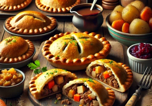 Authentic Michigan Upper Peninsula Pasties