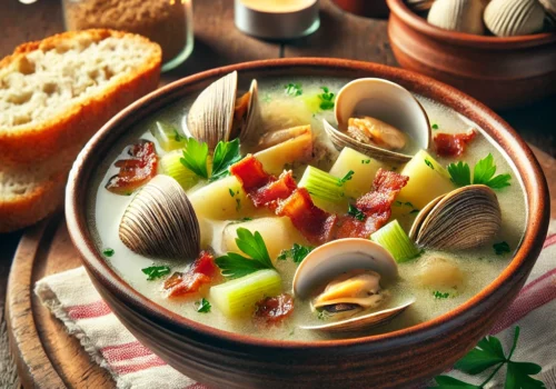 Authentic Rhode Island Clam Chowder A Coastal Classic