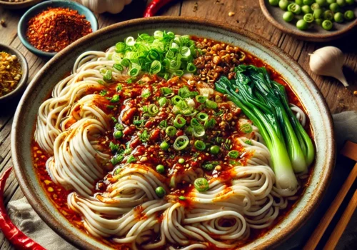 Authentic Shaanxi Biang Biang Noodles with Chili Oil A Taste of Northern China